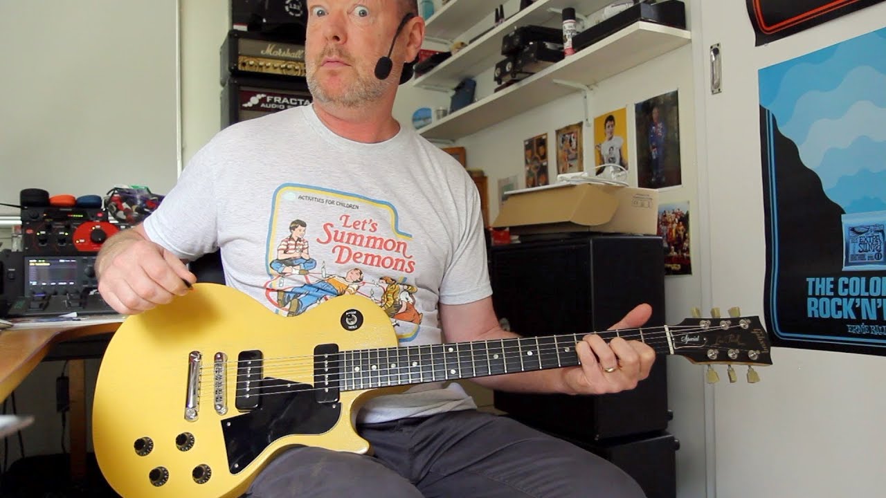Gibson 09 Ltd Ed Tv Yellow Les Paul Special Youtube
