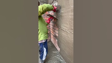 Home DIY Rendering #shorts #plaster #skimcoat #construction #satisfying