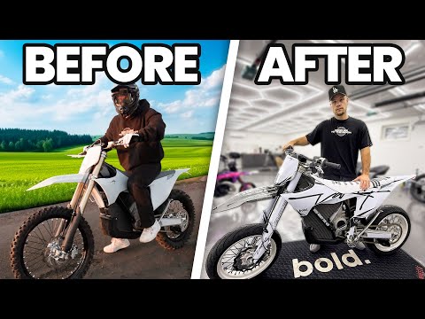 I Rebuilt My 80HP Stark Varg