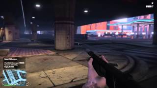 NPC disappears after being shot!