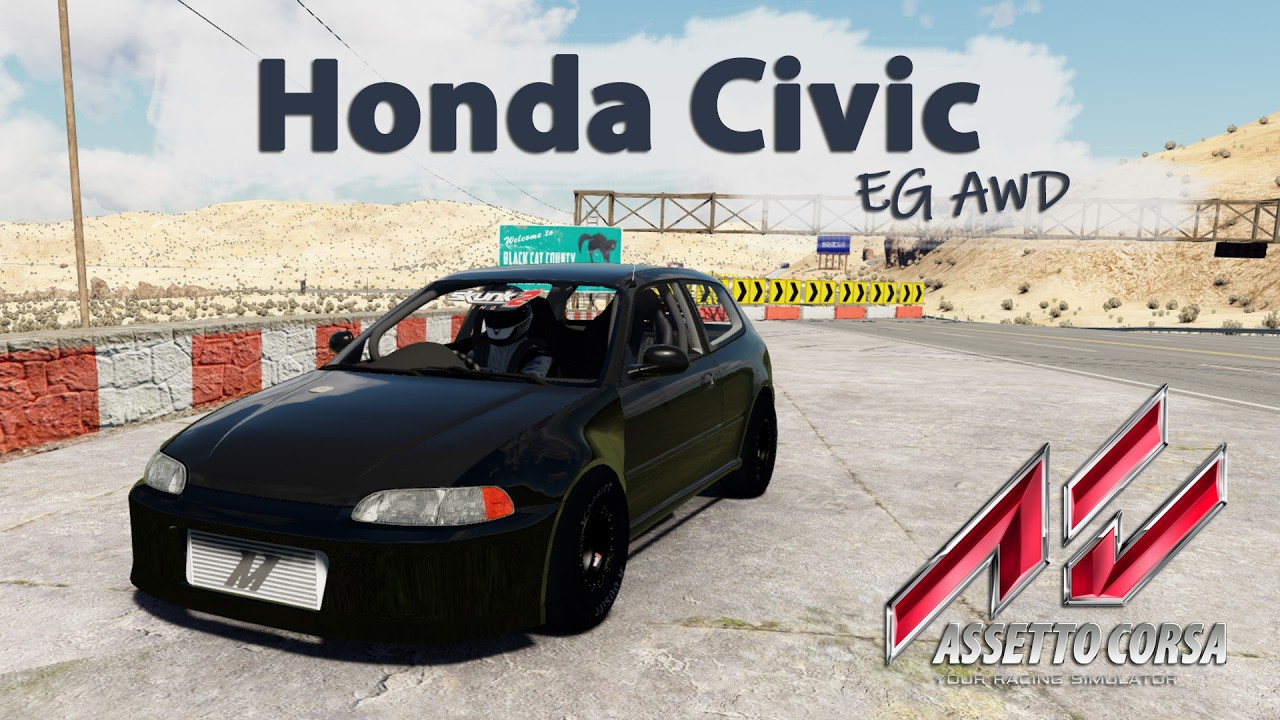 Honda Civic EG AWD gameplay video