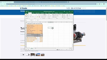 Trimble MX9 Data Size Calculator