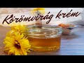 Körömvirág krém készítése - Calendula Cream - DIY