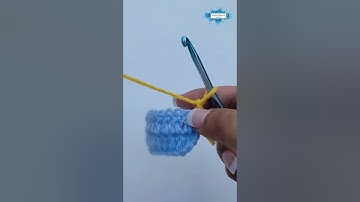 Learn Crocheting In The Front Loop Only (flo) - Crafting Happiness
