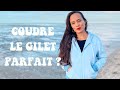 Jai cousu 7 gilets avec des chutes de sweat