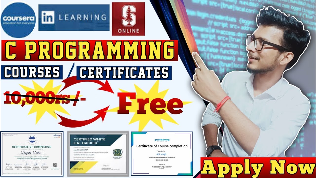 Online C Programming Certification Course