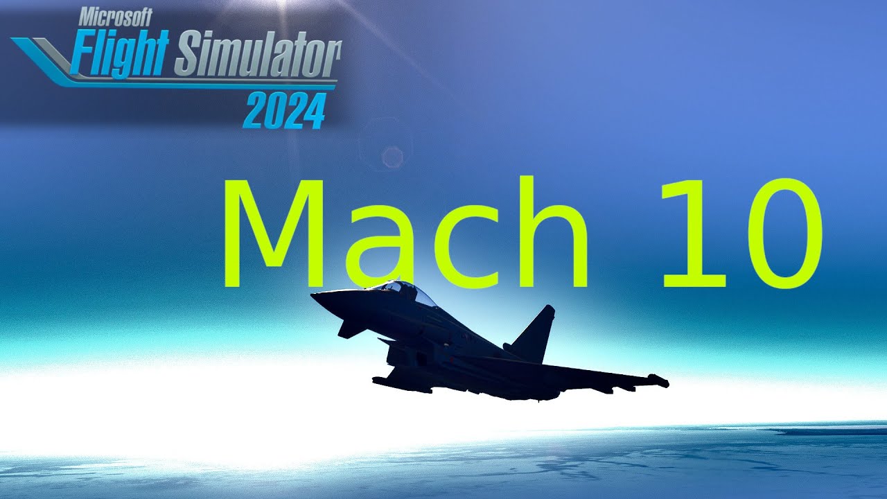 Eurofighter Hyperschall Microsoft Flight Simulator 24 - YouTube