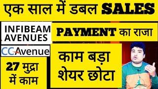 Infibeam share latest news🔴 l cc Avenue share latest news l Avenuesai Ltd CCAVENUE share latest news