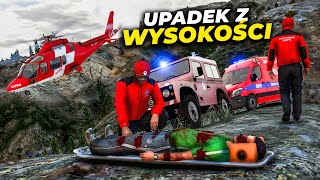 Polska Policja - AKCJA RATUNKOWA W GÓRACH😱| GOPR screenshot 1