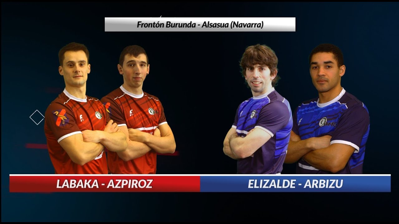 1ª Semifinal III Open parejas 2025: LABAKA-AZPIROZ vs ELIZALDE-ARBIZU