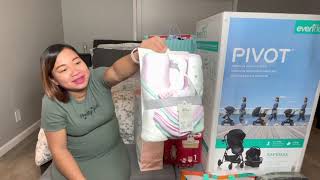 Unboxing Baby Shower Gifts Part 3 | Pregnancy Nesting | My Journey to Motherhood