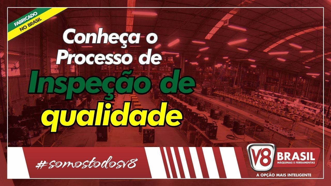 tigres fc Inspeção da qualidade da MIG 205BR - V8 Brasil