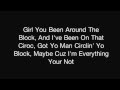 August Alsina ft. Trinidad James - I Luv This Shit Lyrics