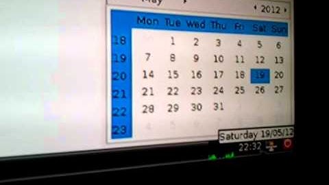 Raspberry pi first boot