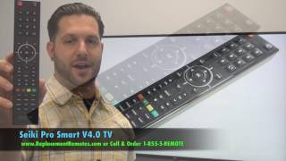 SEIKI PRO SMART V4.0 TV Remote Control - www.ReplacementRemotes.com screenshot 2