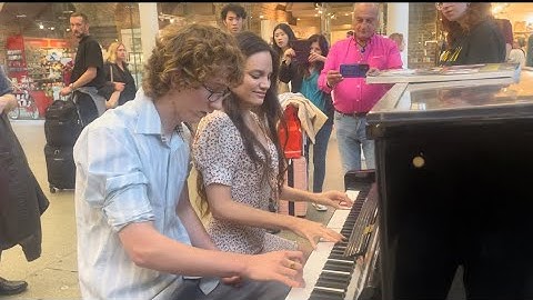 Boogie woogie queen has an epic piano jam….