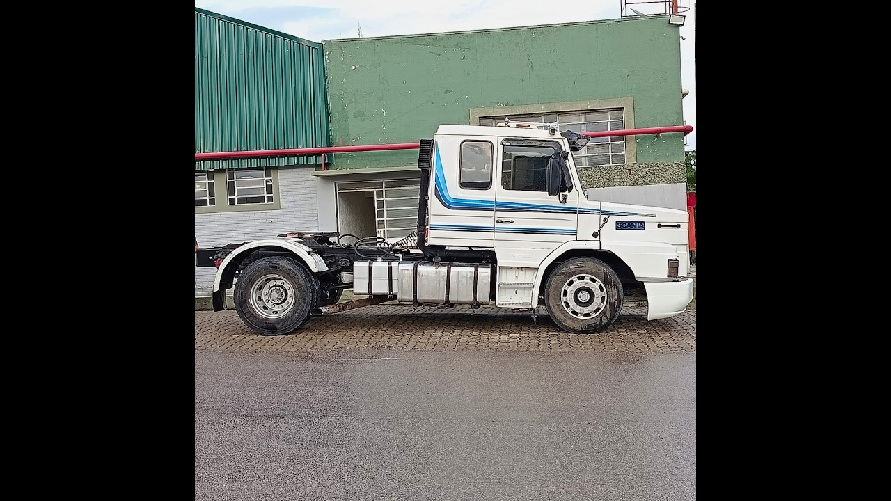 Scania T112 H ano 1984