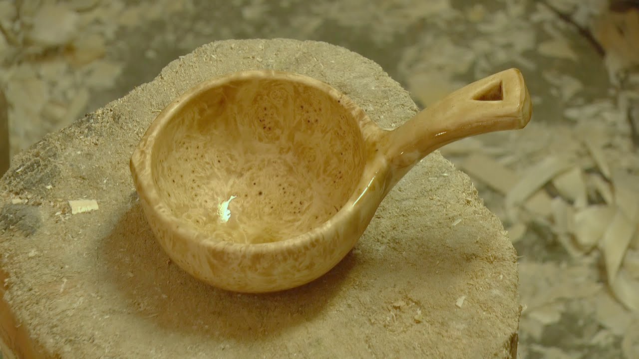 Vrilar, kåsor och yxhugg