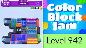 Color Block Jam Level 942