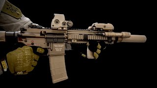 2 joules HK416 trigger response build (airsoft brushless)