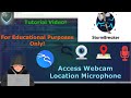 StormBreaker Tool Explained: Ethical Hacking Tutorial for Social Engineering (Webcam, Mic, Location)