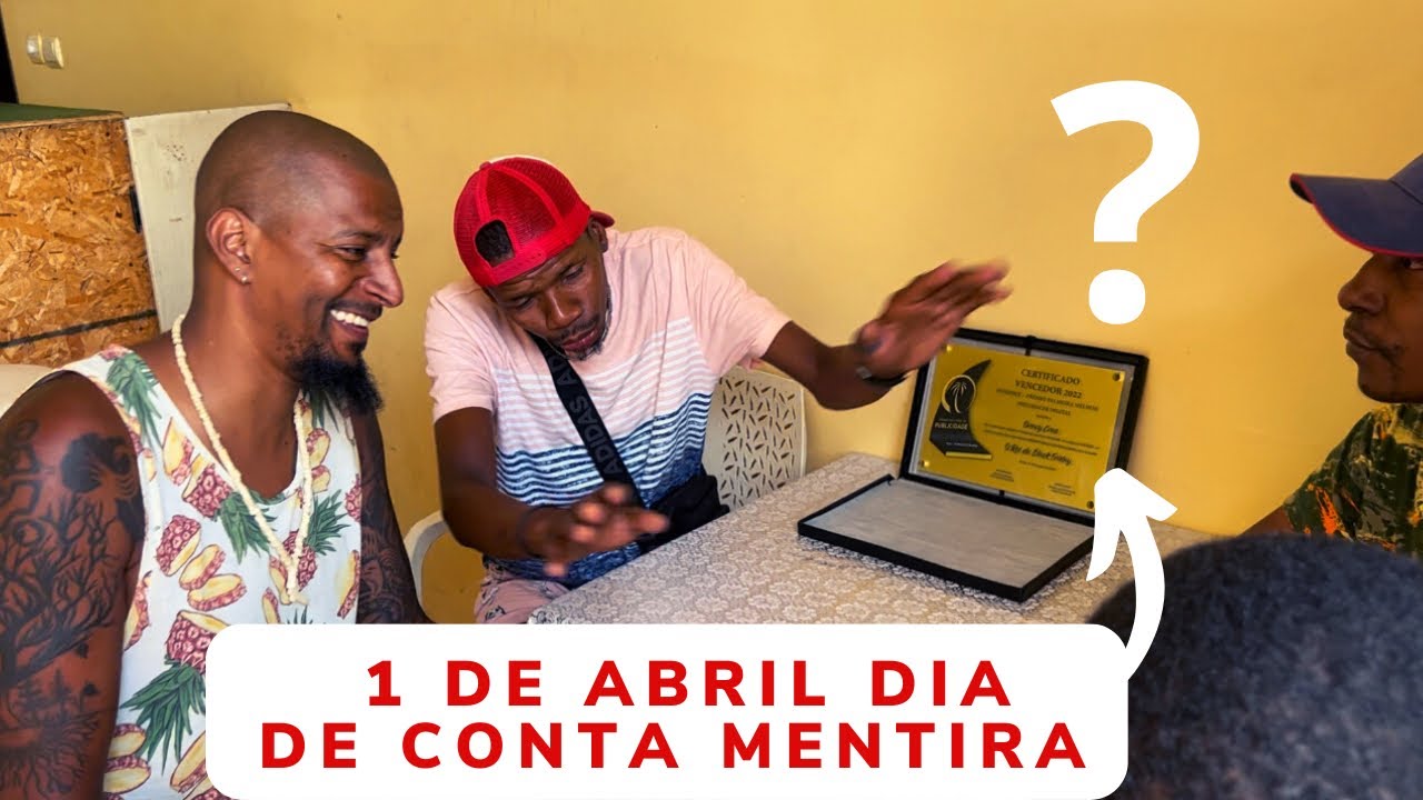 1 DE ABRIL DIA DE CONTA MENTIRA