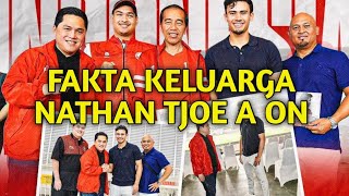 Fakta keluarga Nathan tjoe a on pemain naturalisasi timnas Indonesia