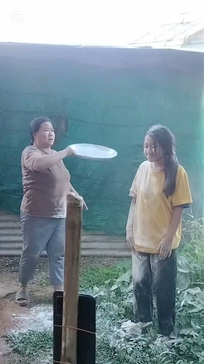 ชุปแป้งพร้อมทอดกรอบ🥰😂 #ขอบคุณที่รับชมจ้า #funny #comedy #memes #dance