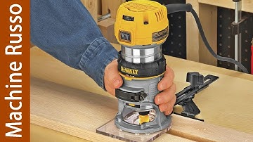 DEWALT DWP611 Router Fixed Base Review
