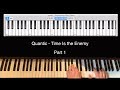 Quantic - Time Is the Enemy  - Piano Tutorial