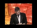 Burt Reynolds Wins Best Supporting Actor Motion Picture - Golden Globes 1998