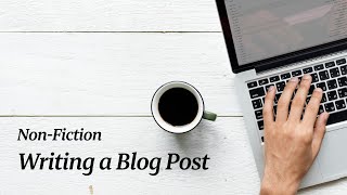 Writing a Blog Post in Novelcrafter - Novelcrafter Live