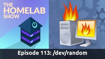 The Homelab Show Episode 113: /Dev/Random, ZFS Bugs, Open Source, Project Updates