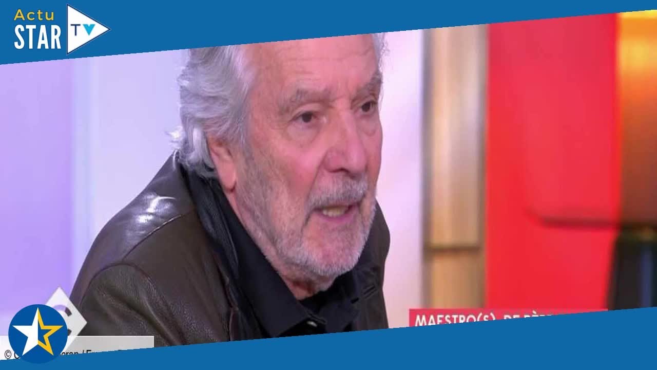 “Ça fait bobo ça…” : Pierre Arditi très ému en renvoyant des images de son père