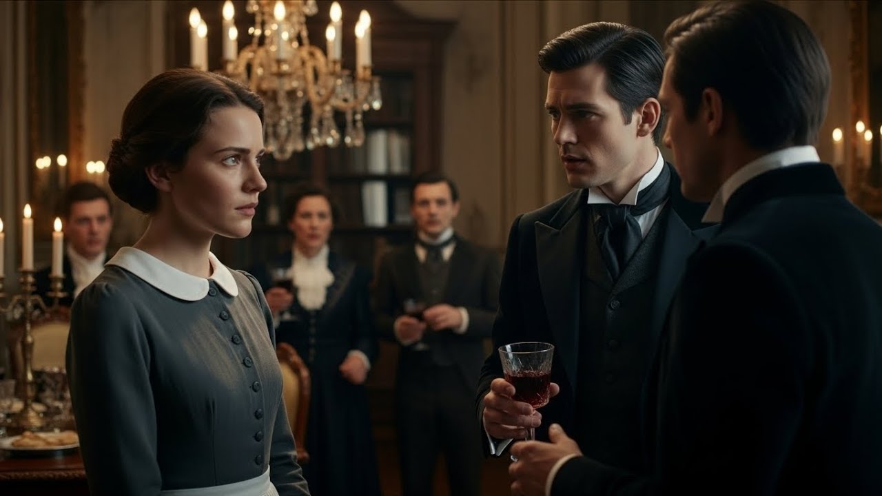 An Arrogant Duke Mocked Her Family at Dinner — Until She Answered Like That