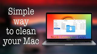 Clean Up Your Mac in 5 Minutes (Downloads Folder Trick!) #apple #mac