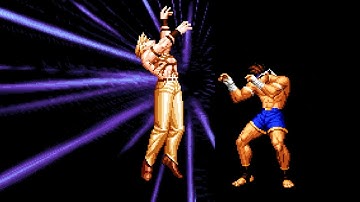 Orochi vs Joe (The King of Fighters UM) #kof #kof2002