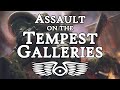 Assault on the tempest galleries a unification wars battle warhammer 40000  horus heresy lore