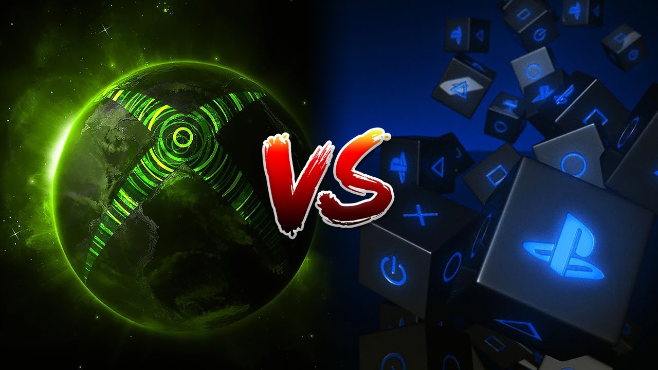 Xbox One VS Playstation 4 (2017) YouTube