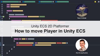 How to move Player in Unity ECS