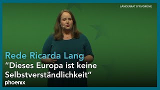 Abschließende Rede von Ricarda Lang auf dem Länderrat von B'90/Grüne | 01.06.24