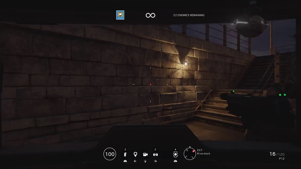 R6 Solo Ranked !! *Plat 3* My aim is Trash - YouTube