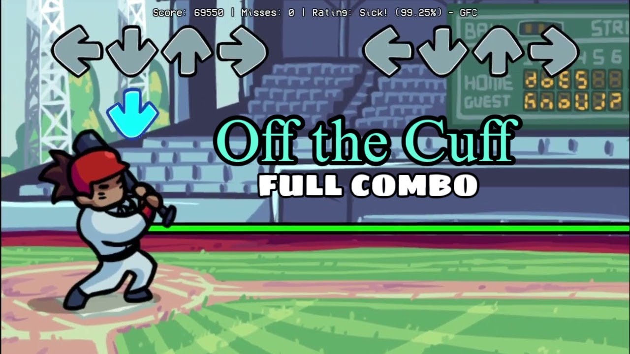 FNF Weekly [rhythm! rally] Off the Cuff ~ FULL COMBO - YouTube