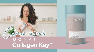 MONAT Collagen Key™️| Forma de uso | Productos de Bienestar MONAT - spa screenshot 2