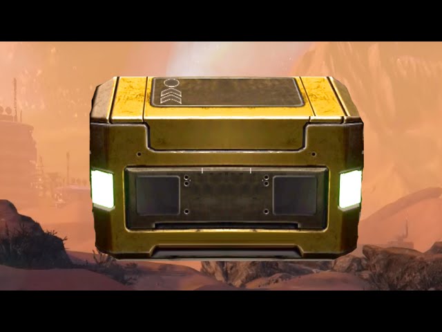 Destiny All Mars Golden Chest Locations 