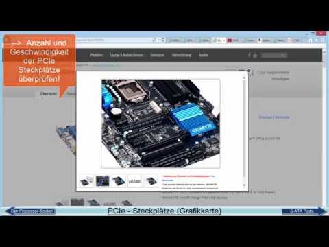 Teil #1 Das Mainboard - Eigenen PC Zusammenstellen/ bauen, Installieren