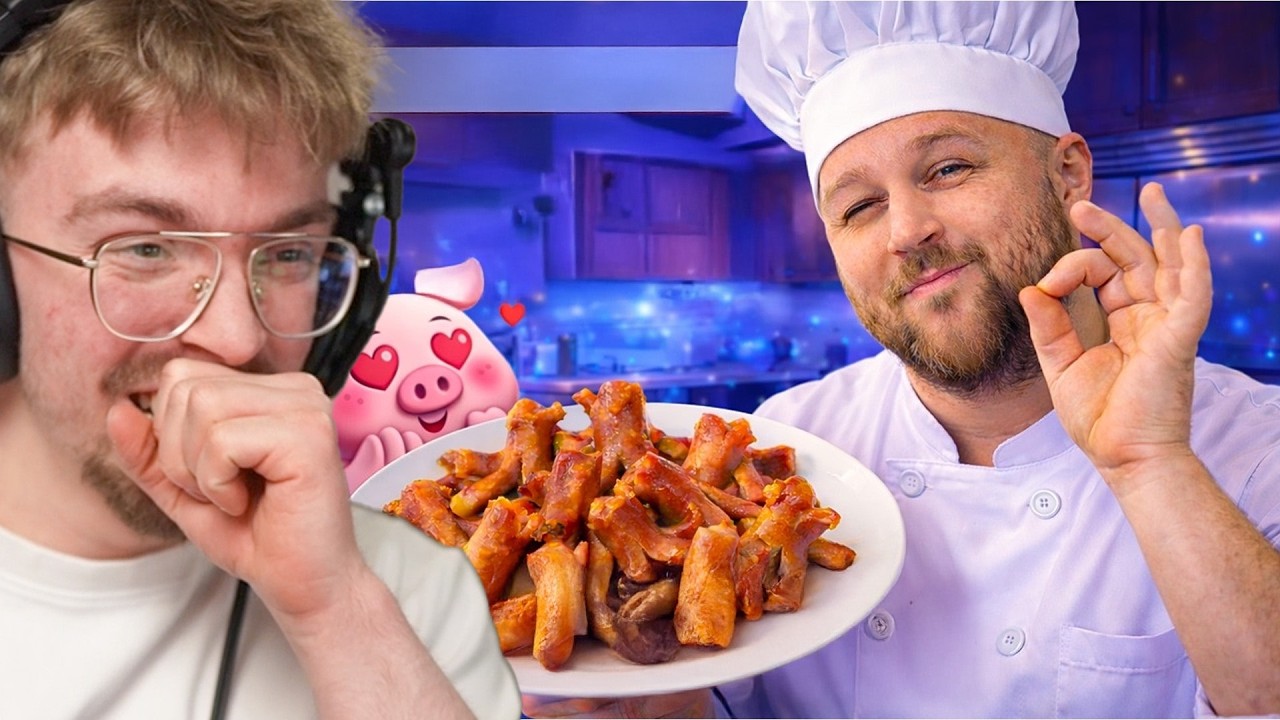 Enigma ogląda MAMOŃSKIE GOTOWANIE