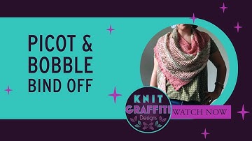 Video Tutorial : Picot & Bobble BO