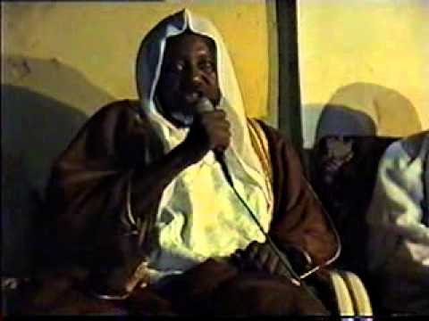 كلمة الشيخ إبراهيم صالح في زاوية الشيخ موسى عبد الله