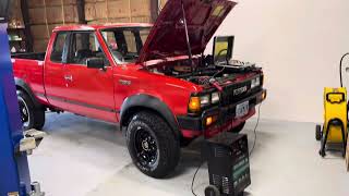 The Car Doctor Shop Case Study Video: Dr Rob AKA OBD-1 Kenobi 1986 Nissan Truck TRICKY No Start!